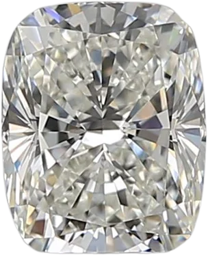 0.9 Carat H VVS1 Elongated Cushion Natural Diamond