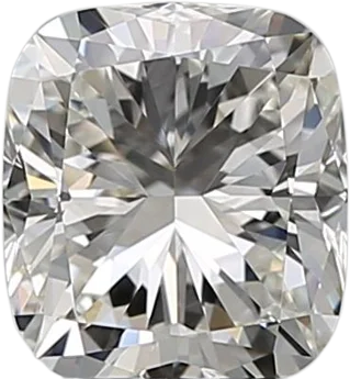 0.9 Carat H VVS2 Elongated Cushion Natural Diamond