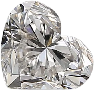 0.9 Carat G VS1 Heart Natural Diamond