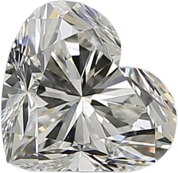 0.9 Carat J VS1 Heart Natural Diamond