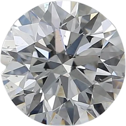 0.9 Carat G SI1 Round Natural Diamond