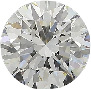 0.9 Carat H SI1 Round Natural Diamond