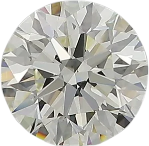 0.9 Carat K VS2 Round Natural Diamond