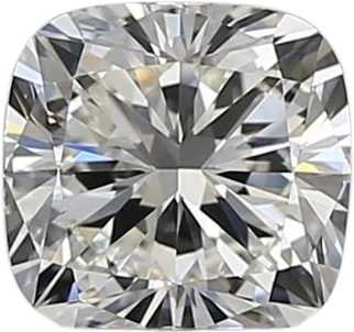 0.91 Carat I VVS1 Cushion Natural Diamond