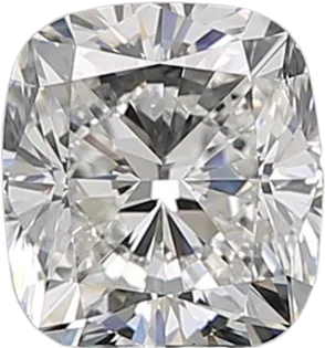 0.91 Carat F VVS1 Elongated Cushion Natural Diamond