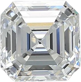 0.93 Carat E VS1 Asscher Lab Diamond