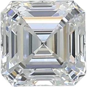 0.93 Carat E VS1 Asscher Lab Diamond