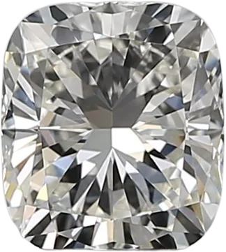 0.93 Carat H VVS1 Elongated Cushion Natural Diamond