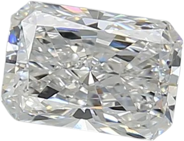 0.94 Carat E VVS2 Radiant Lab Diamond