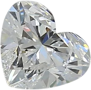 0.95 Carat E VS1 Heart Lab Diamond