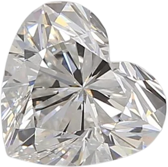 0.96 Carat E VS1 Heart Lab Diamond