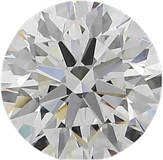 0.96 Carat E SI1 Round Natural Diamond