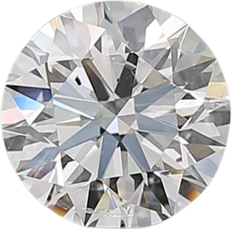 0.96 Carat F SI2 Round Natural Diamond