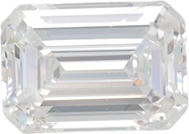 1 Carat F VS2 Emerald Lab Diamond