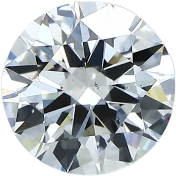 1 Carat F SI1 Round Natural Diamond