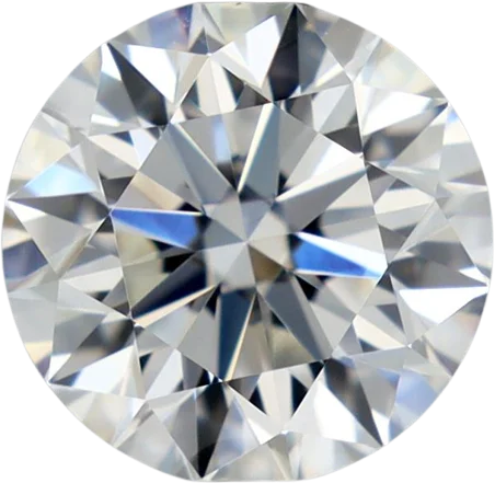 1 Carat F VS1 Round Natural Diamond