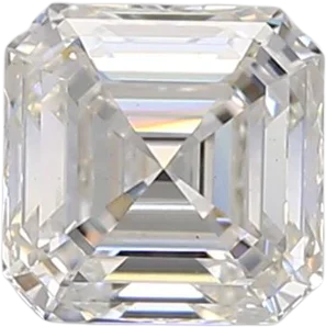 1.01 Carat F VS1 Asscher Lab Diamond