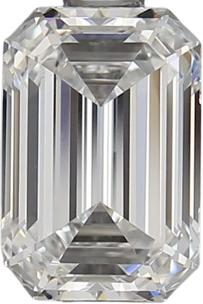 1.01 Carat D VS1 Emerald Lab Diamond