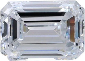 1.01 Carat E VS1 Emerald Lab Diamond