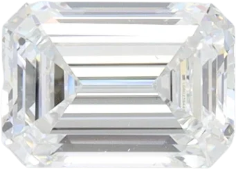 1.01 Carat E VS1 Emerald Lab Diamond