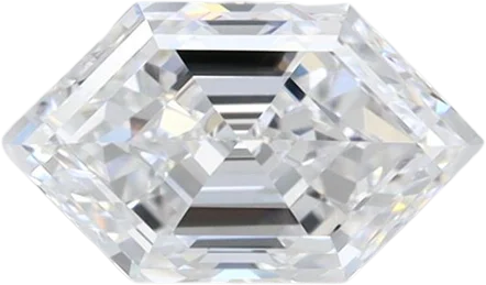 1.01 Carat D IF HEXAGON Lab Diamond