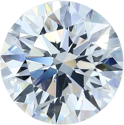 1.01 Carat E VVS2 Round Natural Diamond