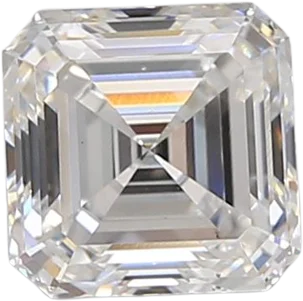 1.02 Carat D VS2 Asscher Lab Diamond