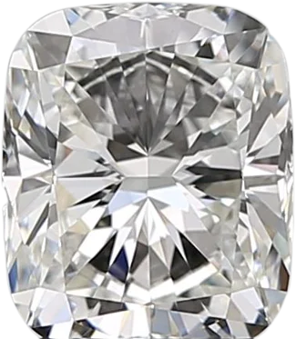 1.02 Carat G VS1 Elongated Cushion Natural Diamond