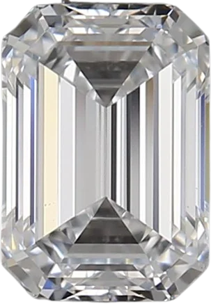 1.02 Carat D VS1 Emerald Lab Diamond