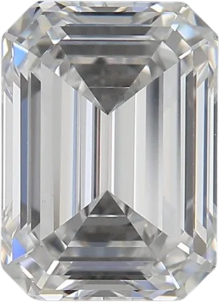 1.02 Carat D VS1 Emerald Lab Diamond