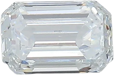 1.02 Carat E SI2 Emerald Lab Diamond