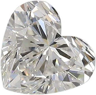 1.02 Carat F VS2 Heart Lab Diamond