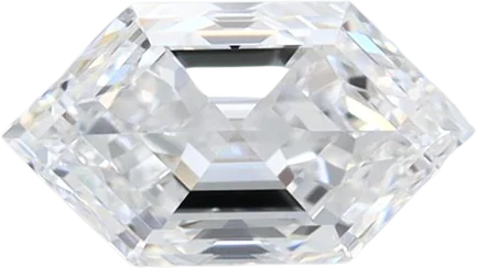 1.02 Carat D VVS1 HEXAGON Lab Diamond