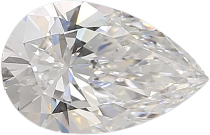 1.02 Carat E VS2 Pear Lab Diamond