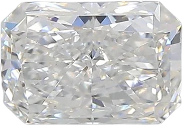 1.02 Carat E VS1 Radiant Lab Diamond