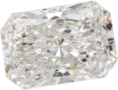 1.02 Carat G IF Radiant Lab Diamond