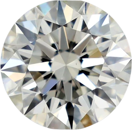 1.02 Carat K VS2 Round Natural Diamond