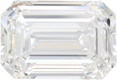 1.03 Carat E VVS1 Emerald Lab Diamond