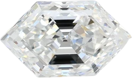 1.03 Carat E VVS1 HEXAGON Lab Diamond