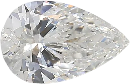 1.03 Carat E VS1 Pear Lab Diamond