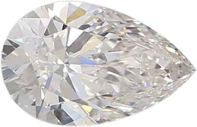 1.03 Carat E VVS1 Pear Lab Diamond