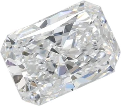 1.03 Carat D VVS1 Radiant Lab Diamond