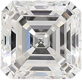 1.04 Carat F VS1 Asscher Lab Diamond