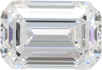 1.04 Carat D VS1 Emerald Lab Diamond