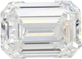 1.04 Carat E VVS1 Emerald Lab Diamond