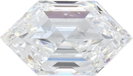 1.04 Carat D VVS2 HEXAGON Lab Diamond