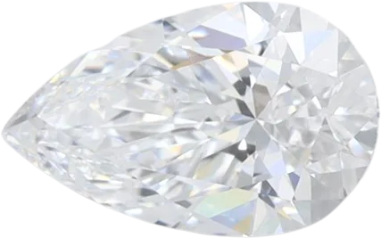 1.04 Carat E VVS1 Pear Lab Diamond