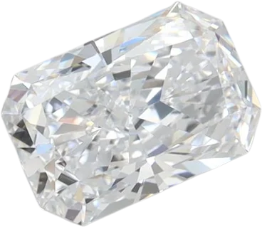 1.04 Carat D IF Radiant Lab Diamond