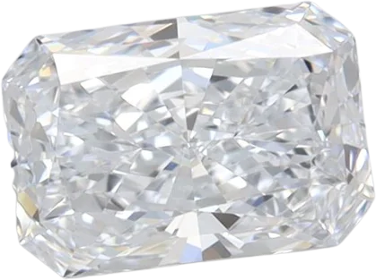 1.04 Carat E IF Radiant Lab Diamond