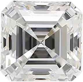 1.05 Carat F VS1 Asscher Lab Diamond